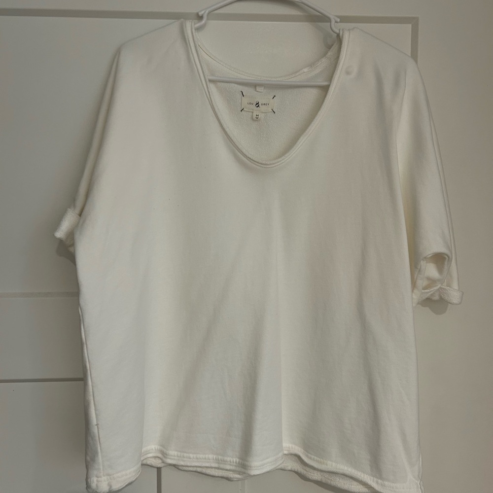 Lou & Grey short sleeve top